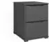 VICCO Ruben Nachttisch anthrazit, 40,2x53,6cm (40100)