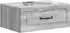vidaXL Wandmontierter Nachttisch Sonoma-grau 49x34,5x20cm