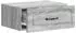 vidaXL Wandmontierter Nachttisch Sonoma-grau 49x34,5x20cm
