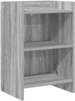 vidaXL Nachttisch Sonoma grau 40x30x60cm Holzwerkstoff (8011005)