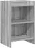 vidaXL Nachttisch Sonoma grau 40x30x60cm Holzwerkstoff (8011005)
