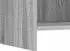 vidaXL Nachttisch Sonoma grau 40x30x60cm Holzwerkstoff (8011005)