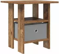 vidaXL Nachttisch Altholz 41 x 40 x 45 cm Holzwerkstoff