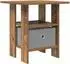vidaXL Nachttisch Altholz-Optik 41x40x45cm Holzwerkstoff