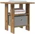 vidaXL Nachttisch Altholz-Optik 41x40x45cm Holzwerkstoff