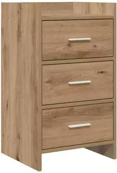 vidaXL Nachttische Artisan-Eiche 40x36x70cm Holzwerkstoff (8011034)