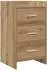vidaXL Nachttische Artisan-Eiche 40x36x70cm Holzwerkstoff (8011034)