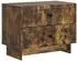 vidaXL Nachttisch Holzwerkstoff räuchereiche 62x34,5x47,5cm