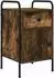 vidaXL Nachttisch geräucherte Eiche 35x36,5x61cm Holzwerkstoff (8007651)