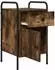 vidaXL Nachttisch geräucherte Eiche 35x36,5x61cm Holzwerkstoff (8007651)