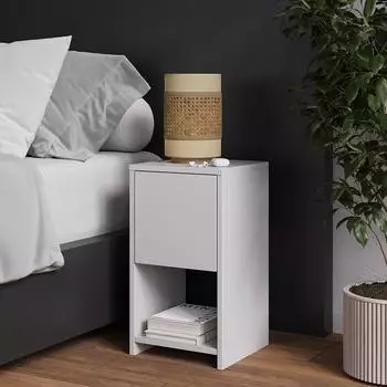 VICCO Nachttisch Evo wei&szlig; 2er-Set (57750)