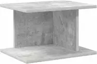 vidaXL Nachttisch Beton Grau 40 x 30 x 25 cm Holzwerkstoff