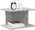 vidaXL Nachttisch hängend Holzwerkstoff betongrau 40x30x25cm (891174)
