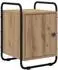 vidaXL Nachttisch Artisan-Eiche, Holzwerkstoff (8007609)