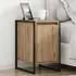 vidaXL Nachttisch 2er-Set Kunsthandwerk Eiche 39,5x30x50cm (886653)