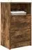 vidaXL Nachttisch 2er-Set Räuchereiche 40x30x46,7cm (888918)