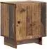 vidaXL Nachttisch 2er-Set Altholz-Optik 43x34,5x50cm (893892)