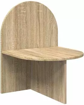vidaXL Nachttisch Sonoma-Eiche 48x49x65cm Holzwerkstoff