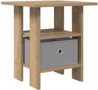 vidaXL Nachttisch Artisan-Eiche 41 x 40 x 45 cm Holzwerkstoff