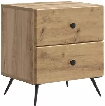 vidaXL Nachttisch Artisan-Eiche, Holzwerkstoff, 43x34,5x47,5cm (895463)