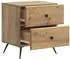 vidaXL Nachttisch Artisan-Eiche, Holzwerkstoff, 43x34,5x47,5cm (895463)