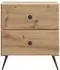 vidaXL Nachttisch Artisan-Eiche, Holzwerkstoff, 43x34,5x47,5cm (895463)