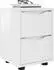 vidaXL Nachttisch 2er-Set Hochglanz weiß 30,5x30x43cm (888806)