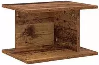 vidaXL Nachttisch Altholz 40 x 30 x 25 cm Holzwerkstoff