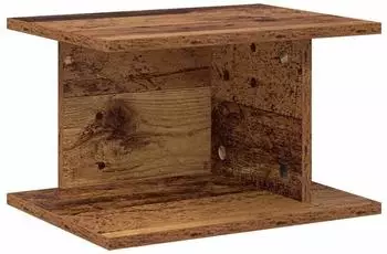 vidaXL Nachttisch Altholz 40x30x25cm