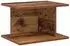 vidaXL Nachttisch Altholz 40x30x25cm