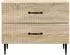 vidaXL Nachttisch Sonoma-Eiche 62x34,5x47,5cm Holzwerkstoff (894777)