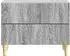 vidaXL Nachttisch Holzwerkstoff grau Sonoma 62x34,5x48cm (895011)