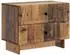 vidaXL Nachttisch mit Schublade, Altholz-Optik, 62x34,5x47,5cm (893863)