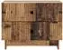 vidaXL Nachttisch mit Schublade, Altholz-Optik, 62x34,5x47,5cm (893863)