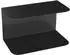 en.casa Notodden Wandnachttisch Stahl, 40x23x23cm, schwarz