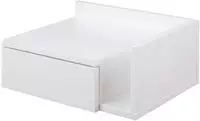 ACTONA GROUP Nachttisch "Ashlan Nachtkommode" Nachtschrank, wandmontiert, 1