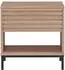 Mid.you Cecilie Nachttisch mit Schublade, Holzwerkstoff, natur (8669741)