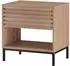 Mid.you Cecilie Nachttisch mit Schublade, Holzwerkstoff, natur (8669741)