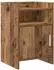 vidaXL Nachttisch Altholz-Optik 40x36x60cm