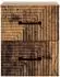vidaXL Wandmontierter Nachttisch Altholz 34,5x33x40cm (898651)