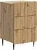 vidaXL Nachttisch Holzwerkstoff artisan-eiche 43x41x68cm