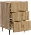vidaXL Nachttisch Holzwerkstoff artisan-eiche 43x41x68cm