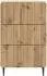 vidaXL Nachttisch Holzwerkstoff artisan-eiche 43x41x68cm