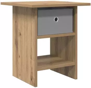 vidaXL Nachttisch Artisan-Eiche 41x40x45cm Holzwerkstoff