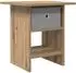 vidaXL Nachttisch Artisan-Eiche 41x40x45cm Holzwerkstoff