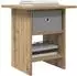 vidaXL Nachttisch Artisan-Eiche 41x40x45cm Holzwerkstoff