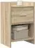 vidaXL Nachttische 2er-Set Sonoma-Eiche 40x30x60cm Holzwerkstoff (8010984)