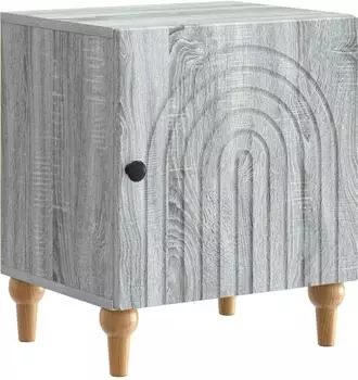 vidaXL Nachttisch, Holzwerkstoff, klein