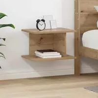vidaXL Nachttisch Artisan-Eiche 40 x 30 x 25 cm Holzwerkstoff