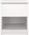 Furniture To Go Naia Nachttisch 1 Schublade 1 Ablage, weiß, 40,4x49,5x40cm